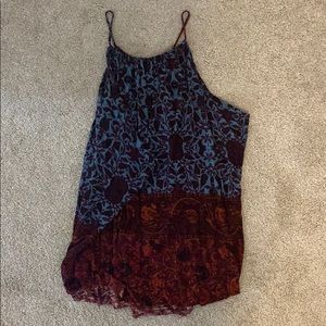 Free People Loose Fit Shirt